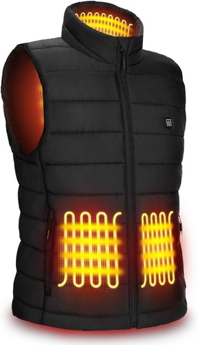 Heated vest heating - heating, for