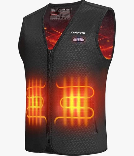 Heated gilet for men - heated,