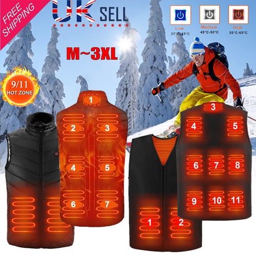 Electric usb heated - electric, vest