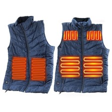Heated Vest Warm Gilet Winter