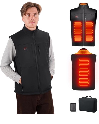 Moteoza heated vest gilet