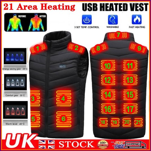 Men women electric heated - men,