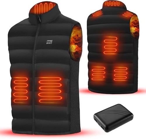 Caiqixuan down heated vest - caiqixuan,