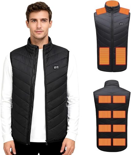 Heated gilet for men - heated, women