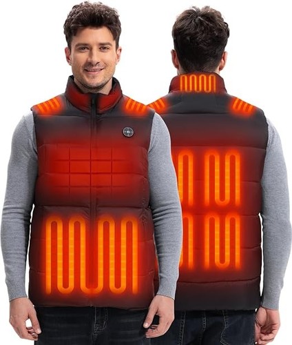 Heated gilet for - for, with