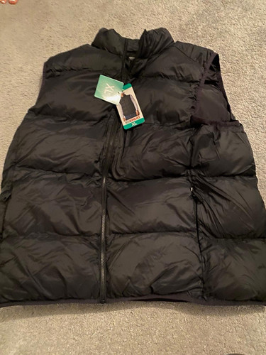 Degrees mens black quilted - degrees,