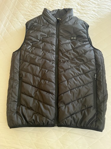 Heated gilet body warmer - gilet/,