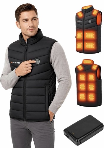 Gokozy heated gilet for men - for, men,15