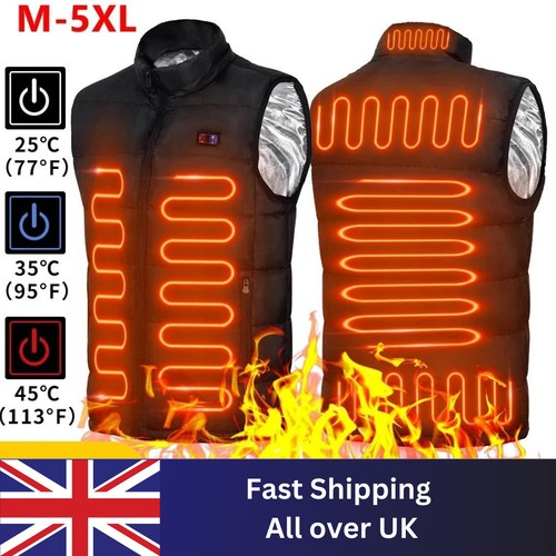 Electric heated vest warm - electric,