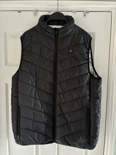 Heated gilet - vest, for