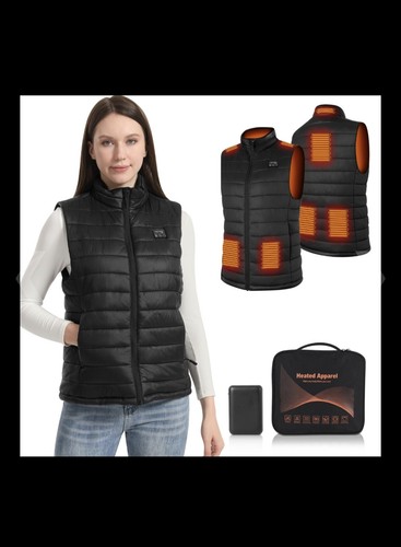 Electric heated gilet - heated,