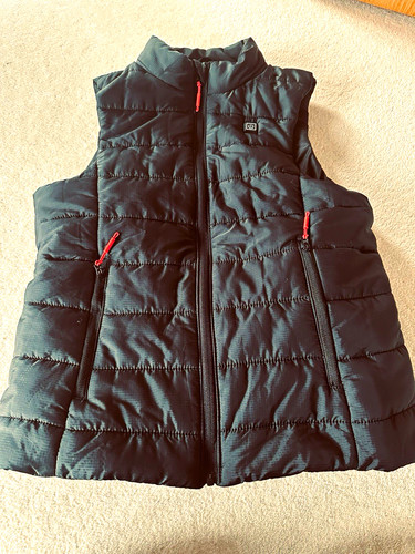 Heated gilet size small - heated,