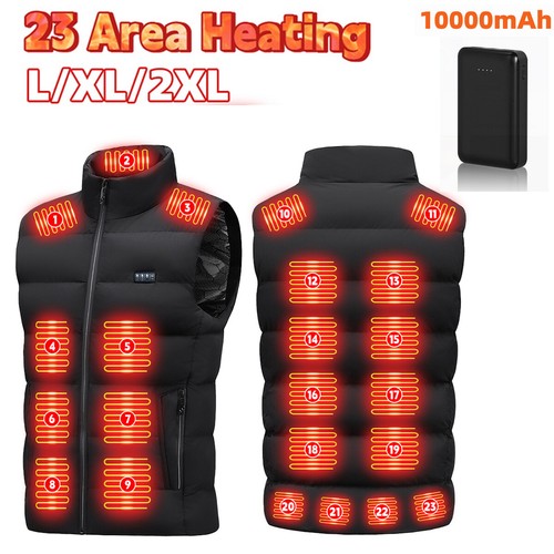 Heat zones heated vest - heat,