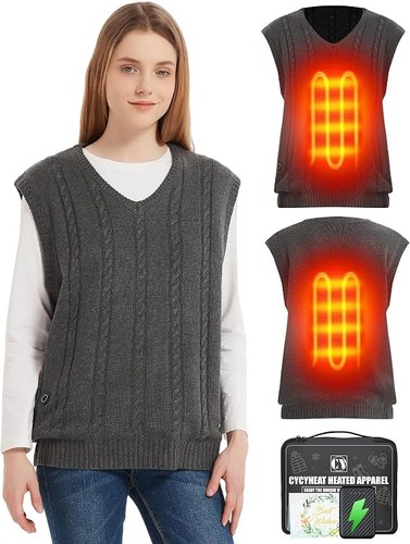 Cycyheat heated jumper jacket - cycyheat,