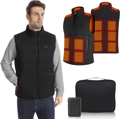 Heated gilet for men - gilet,