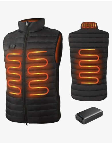 Seenlast heated gilet for - gilet, men