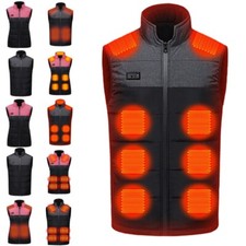 Heated Vest Warm Gilet Winter