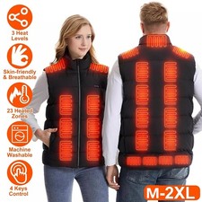 Heated Vest Gilet Jacket