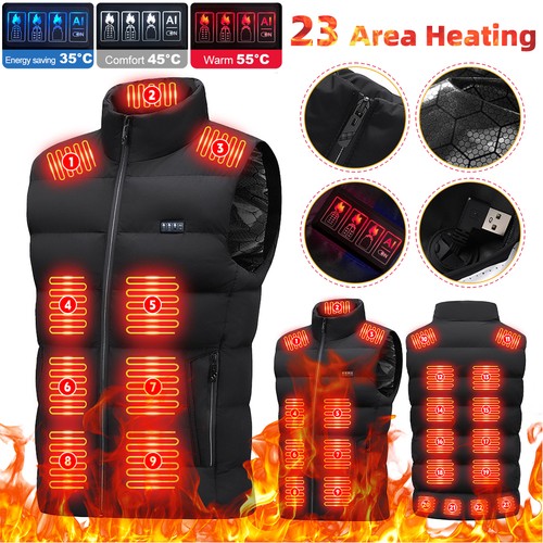 Heated vest warm - heated,