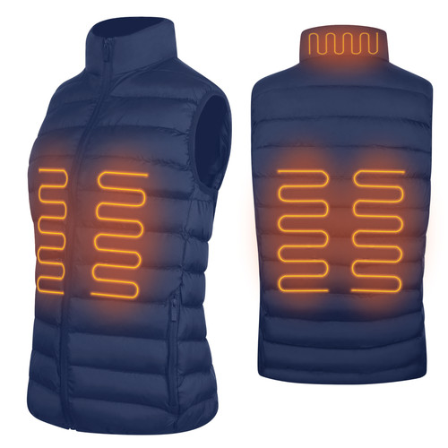 Heated gilet for men - gilet,