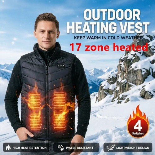 Electric heated vest warm - electric,
