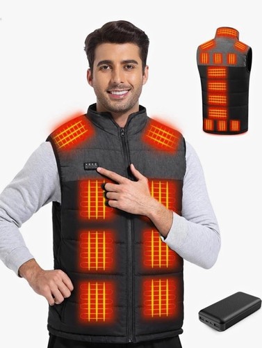 Men heated quilted - men’s,