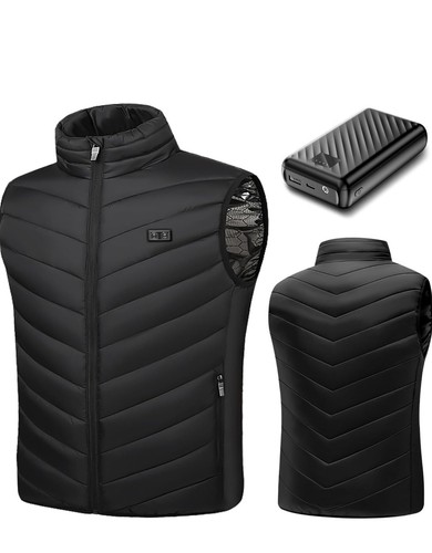 Heated gilet for - gilet, womens