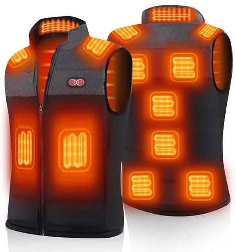 Heated gilet men and - men,
